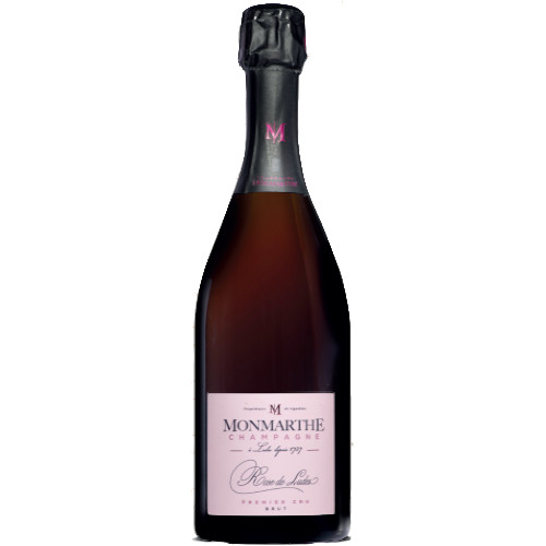 Champagne Monmarthe Monmarthe Rose de Ludes Champagne Premier Cru N.V.